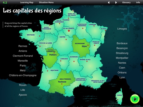 iCan Speak French Level 1 Module 2 screenshot 2