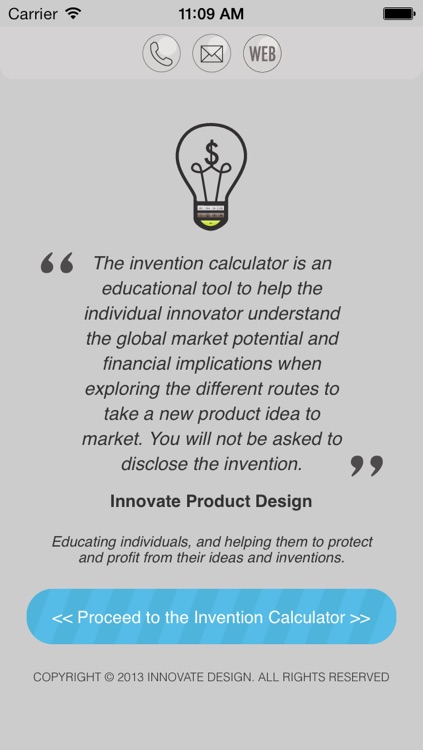 Invention Calculator