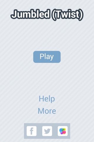 Jumbled (Twist) - A high speed tapping game for kids and family screenshot 3