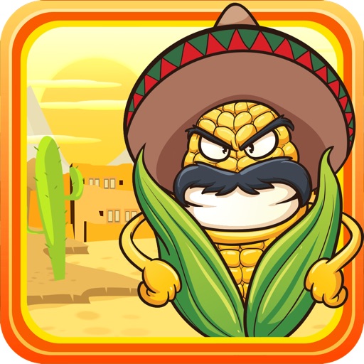 Mexi Corn Run Icon