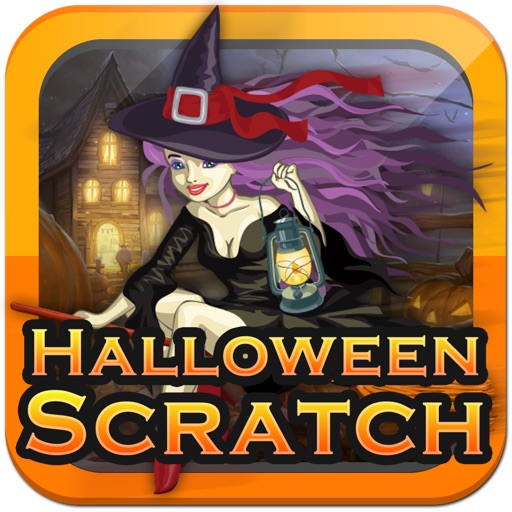 Lucky Halloween Scratch - Best Real Fun Scratcher Lottery Tickets Simulation