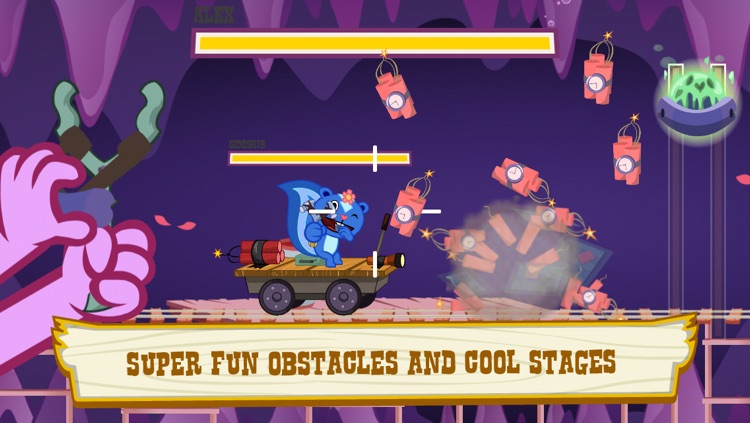 Happy Tree Friends: Deadeye Derby screenshot-3
