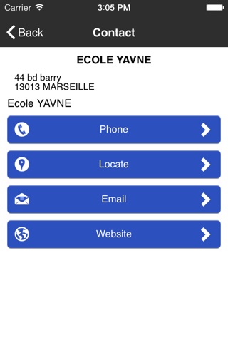 Ecole Yavné screenshot 4