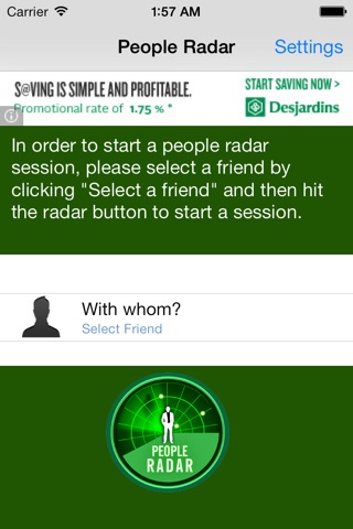 People Radar screenshot 3
