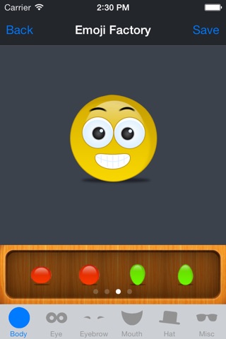 Emoji Factory Pro - Emoticon Icon Maker screenshot 2