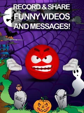 Emoji Party - Talking Emoji Free Video Maker for YouTube, Text, WhatsApp, Kik, Viber, Tango, ooVoo, iFunny, WeChat plus Tumblr screenshot 3