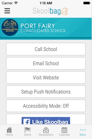 Port Fairy Consolidated School - Skoolbag screenshot 4