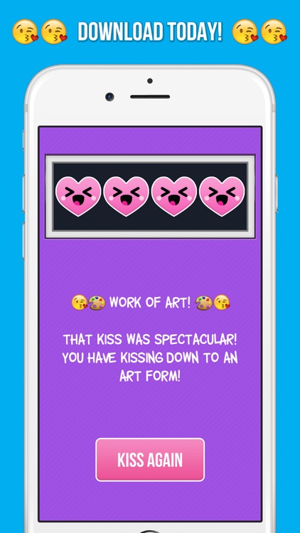 The Kissing Test - A Fun Hot Game with Friends screenshot-3