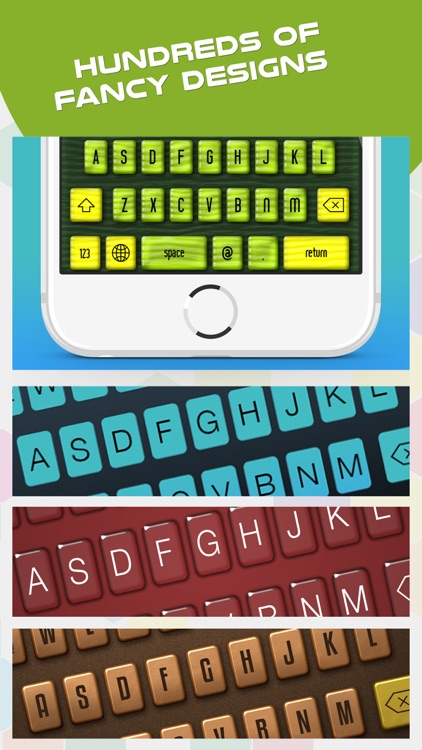 My Fancy Keyboard Themes - Colorful Keyboards for iPhone,iPad & iPod