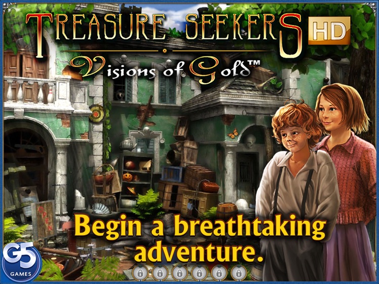 Treasure Seekers - Visions of Gold HD screenshot-0