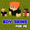 Animated 3D Boy Skins for Minecraft PE