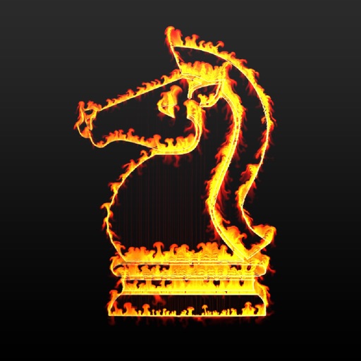 Me On Fire: Amazing fire photo effects icon