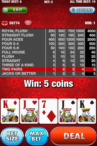 Piggy Poker screenshot 3