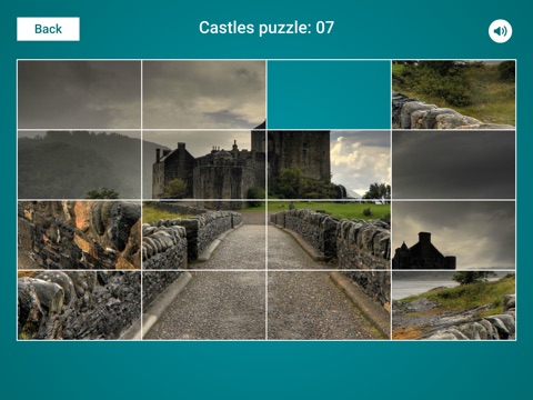 Castles Sliding Jigsaw screenshot 4