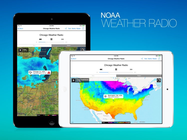 NOAA Weather Radio HD
