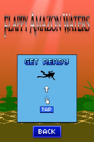 Flappy Amazon Waters HD - Top Free underwater fly game screenshot 4
