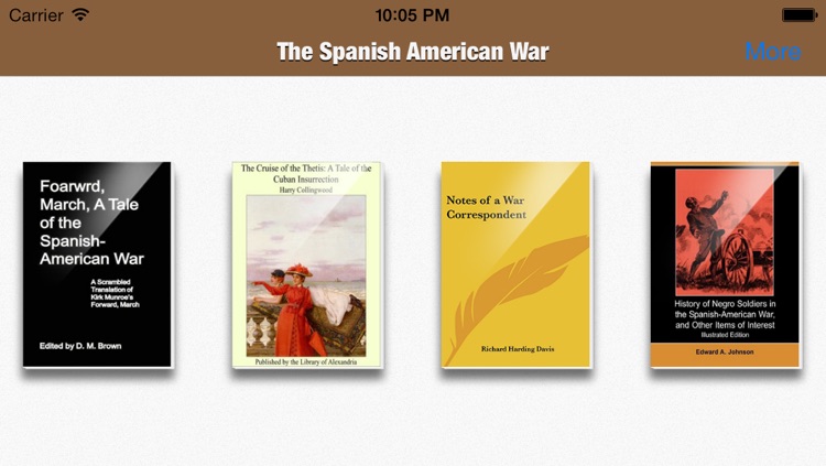 The Spanish American War Collection