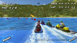 Aqua Moto Racing Screenshot 2