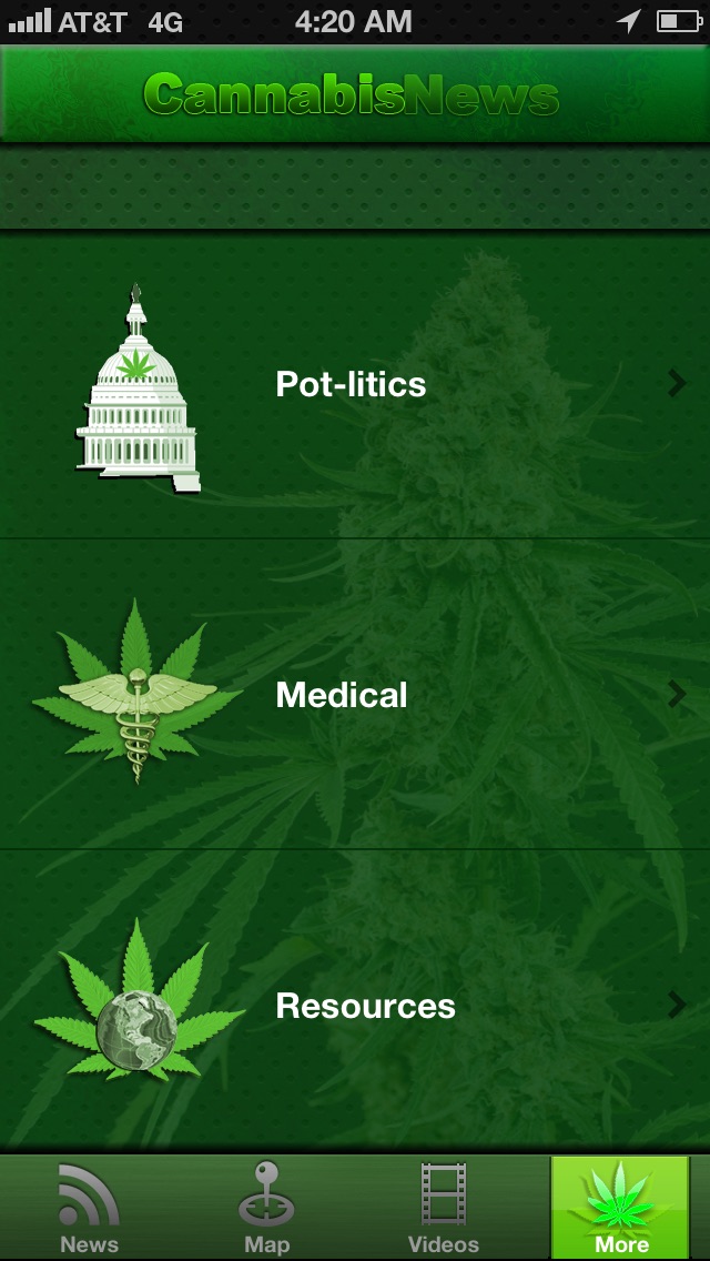 Cannabis News Pro screenshot1