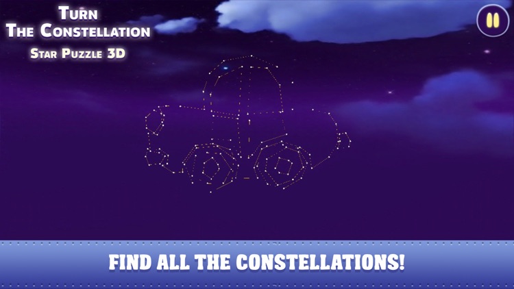 Turn The Constellation - Star Puzzle 3D