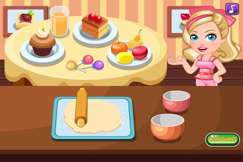 Baby Chef : Shoofly Pie Making & Baking screenshot 2