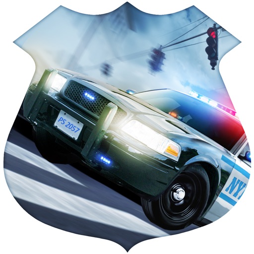 Police Car Action Driver 3D - Asphalt Burning Street Driving with Nitro Icon