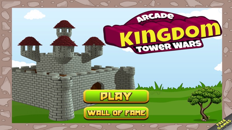 Arcade Kingdom Tower Wars - Castle Defend Clash