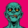 Zombie Mouth – Free Undead Sticker App