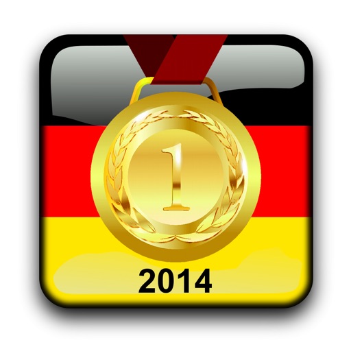 Sportabzeichen 2014 icon