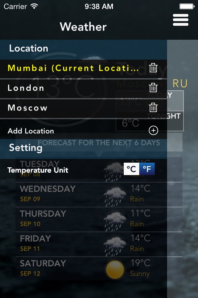 Weather - Daily Local City Weather Forecast & Updates screenshot 4