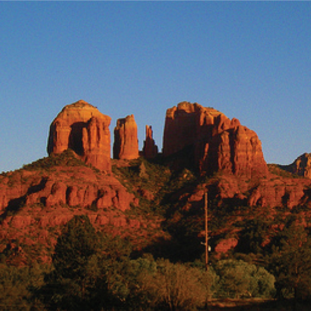 Sedona's Scenic Red Rocks icon