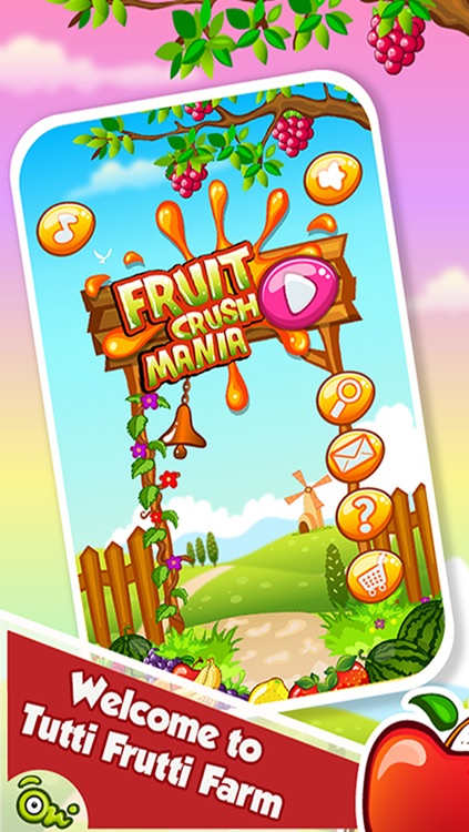 Crazy Fruit Crush - Juicy Fruit Match 3 Game::Appstore