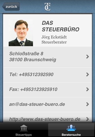 Steuerberater Niedersachsen screenshot 4