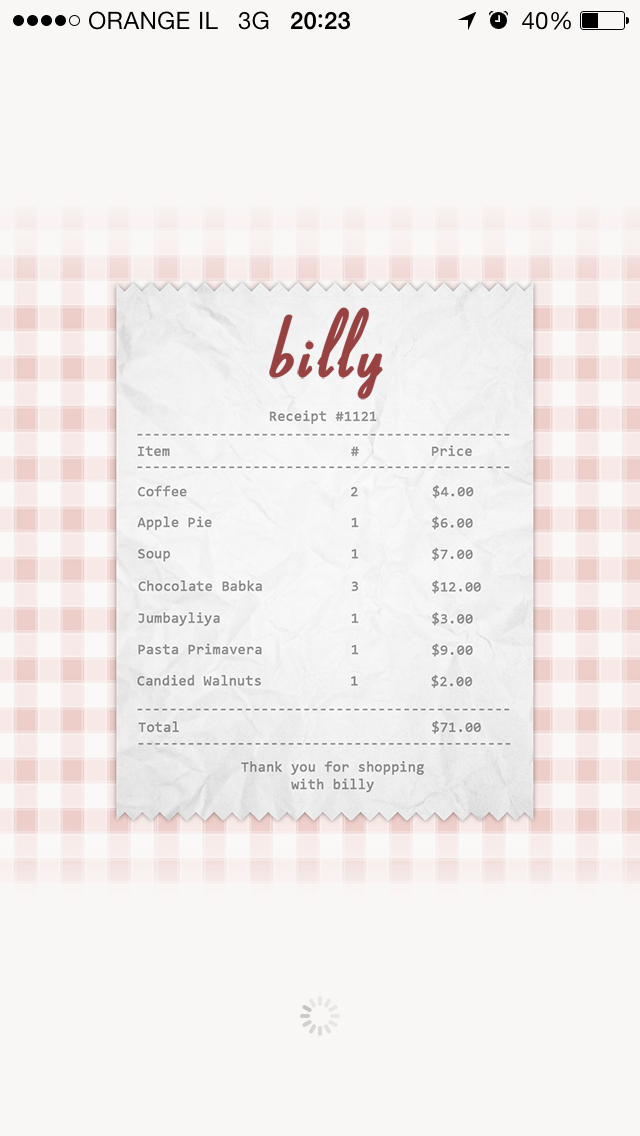 How to cancel & delete billy: Scan & Split the bill from iphone & ipad 4