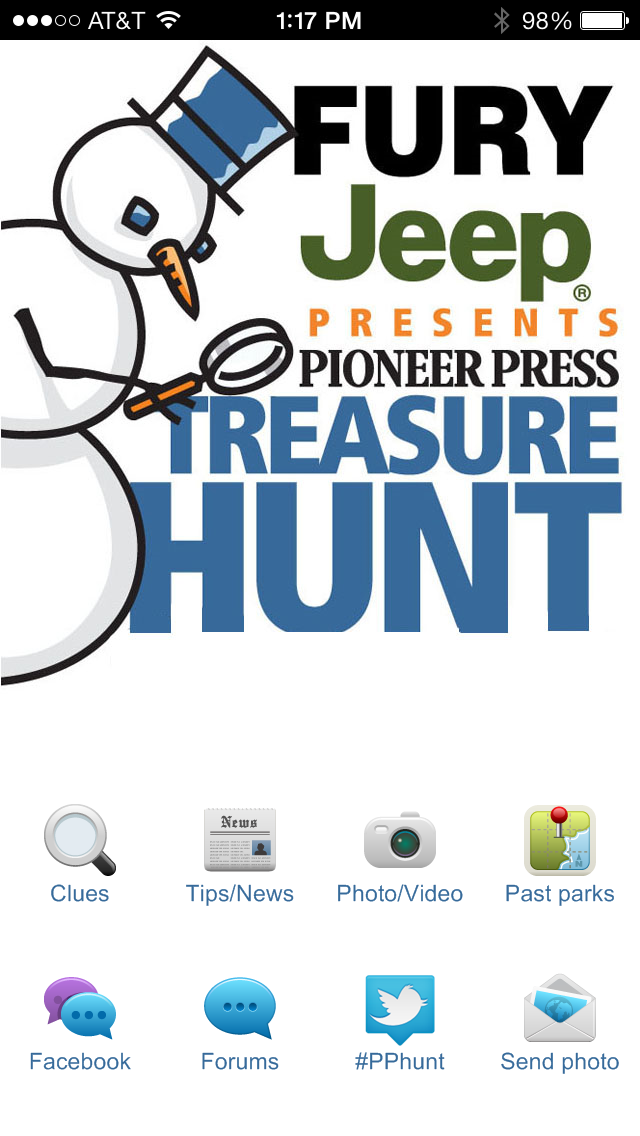 How to cancel & delete Pioneer Press Treasure Hunt from iphone & ipad 1