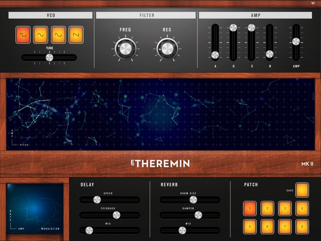 E–Theremin MKII screenshot 4