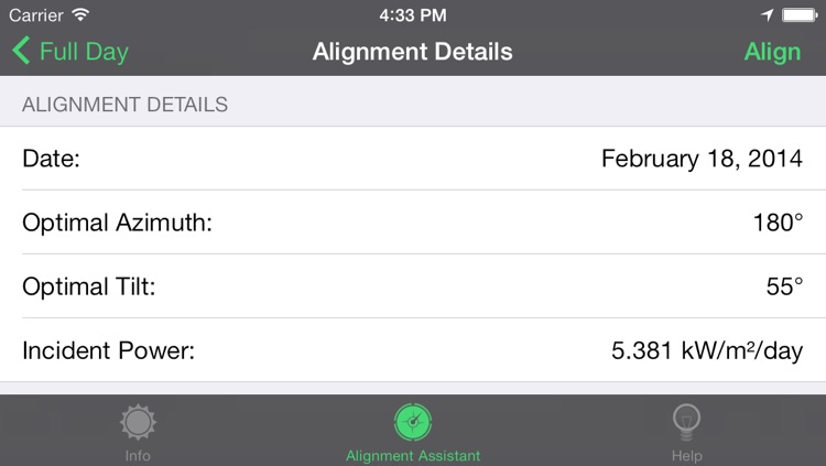 Solar Tracker screenshot-4