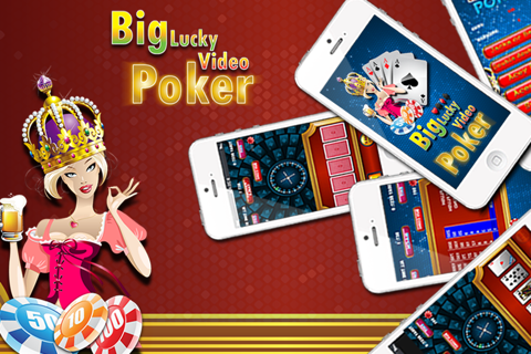 Big Lucky Video Poker- Ultimate six in one video poker screenshot 2