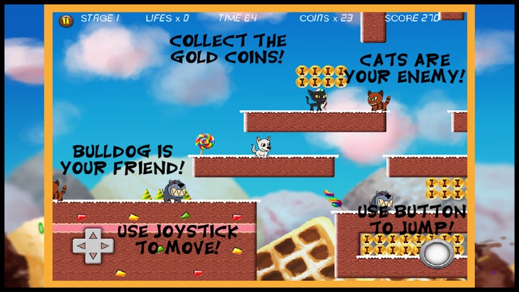 Awesome Dog Escape Run Free - Best Candy Land Race Game