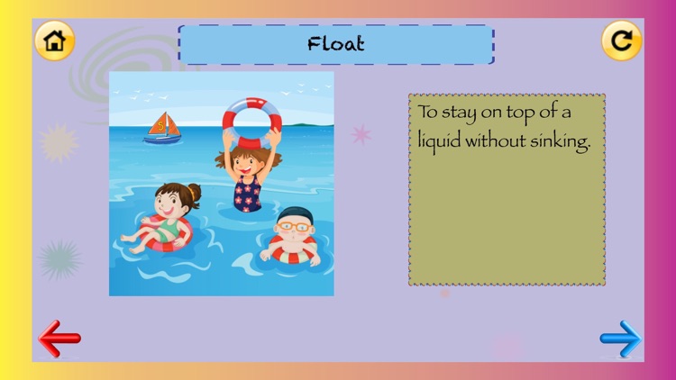 1st Grade Science Glossary #1 : Learn and Practice Worksheets for home use and in school classrooms screenshot-3