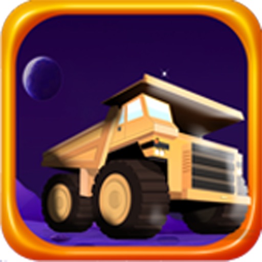 Space Dump Truck Race Free Awesome Truck Race Game icon