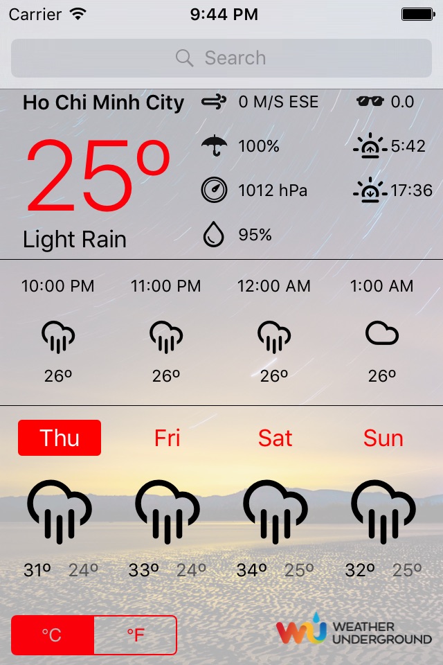 Weather Today Free screenshot 2