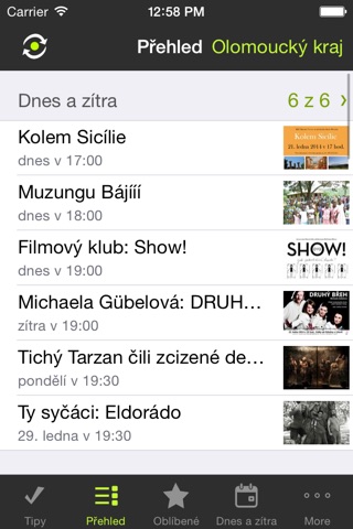 Copak.cz - tipy pro váš volný čas screenshot 3