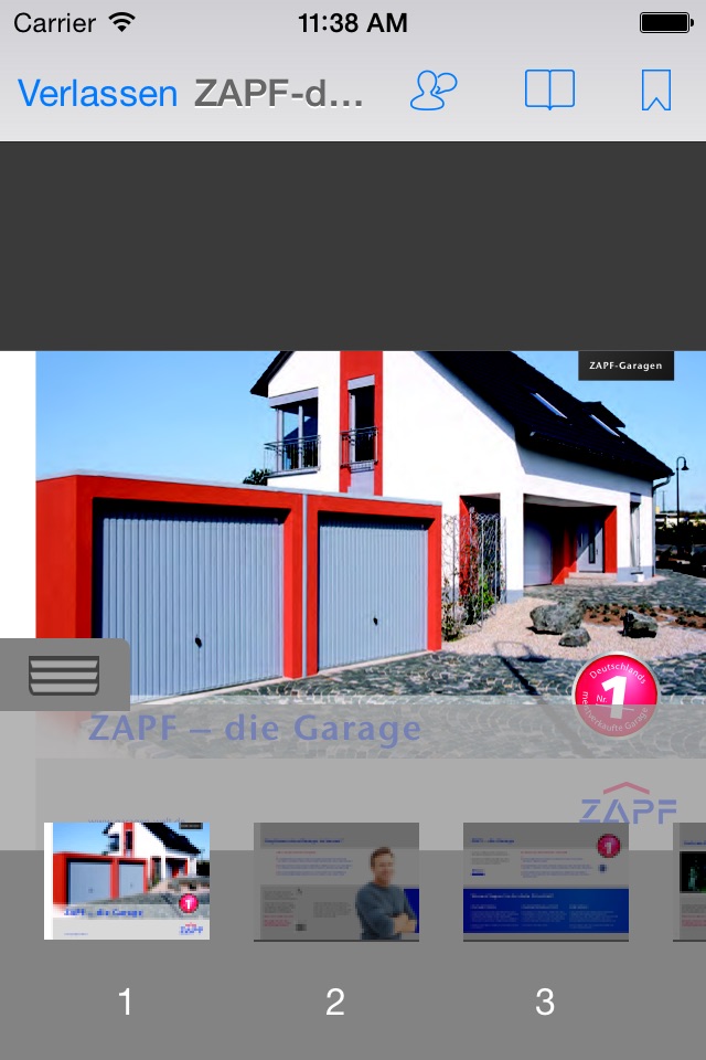 Garagen ZAPF screenshot 2