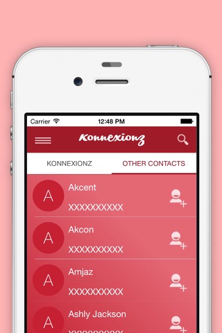 Konnexionz screenshot 2