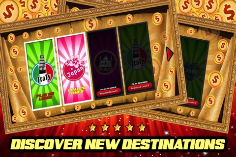 Global Slots Casino HD Free - Travel Mania screenshot 3
