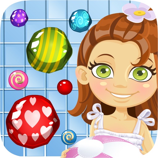 Sweet Sugar Ball Fruit Juice Splash iOS App