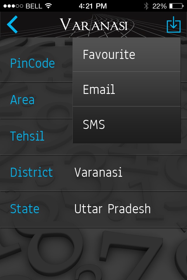 Pin Code Finder screenshot 4