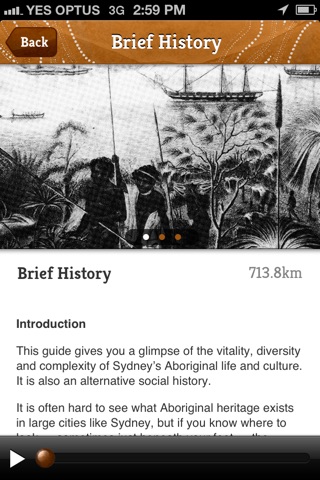 Aboriginal Sydney screenshot 2