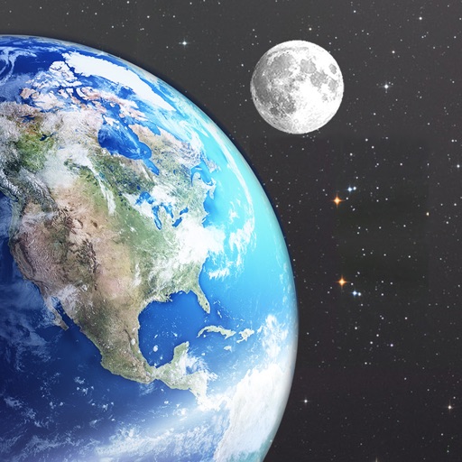 SkySafari 4: Journey into Night!  Explore Sun, Moon, Mars, Stars, Satellites, and NASA space missions! icon